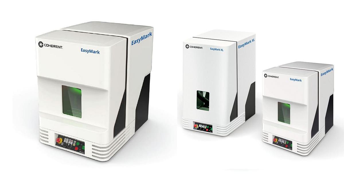 Image of Best Laser Marking Machines: Coherent EasyMark