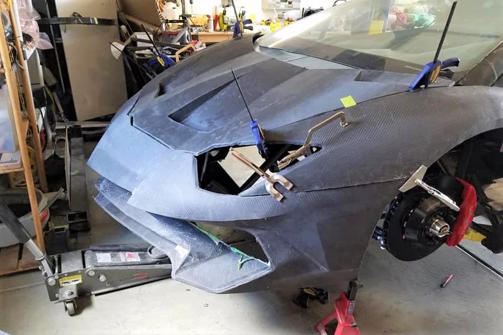 The project coming together
