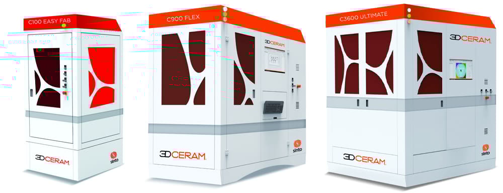Image of The Best Ceramic 3D Printers for Technical Ceramics: 3DCeram Sinto C101 Hybrid