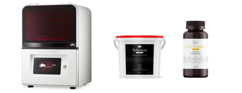 Image of The Best Ceramic 3D Printers for Technical Ceramics: Tethon 3D Bison 1000
