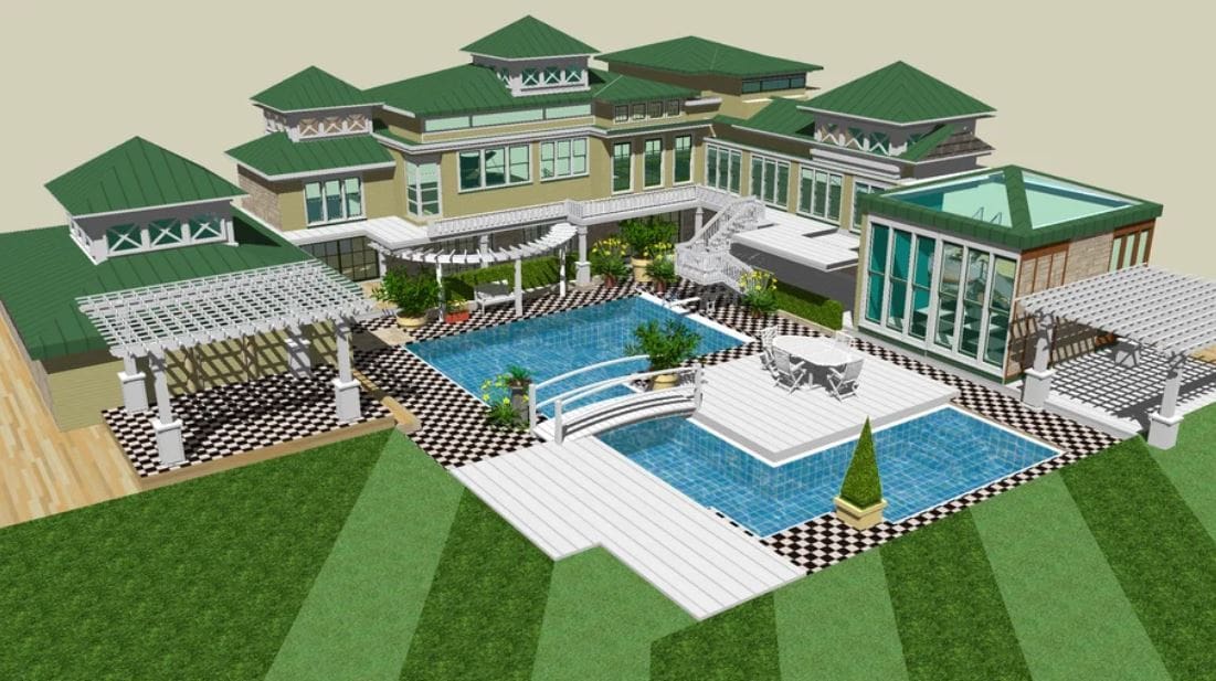SketchUp is popular for modeling and rendering, but this software is capable of animating, too