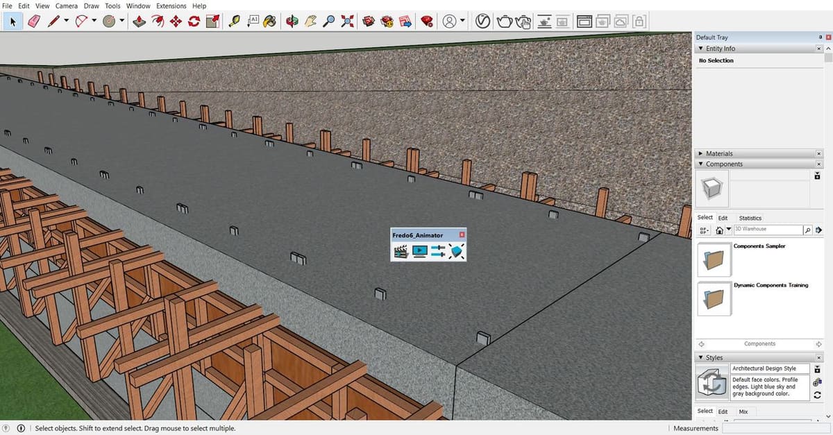The Animator toolbar may seem tiny, but it is powerful