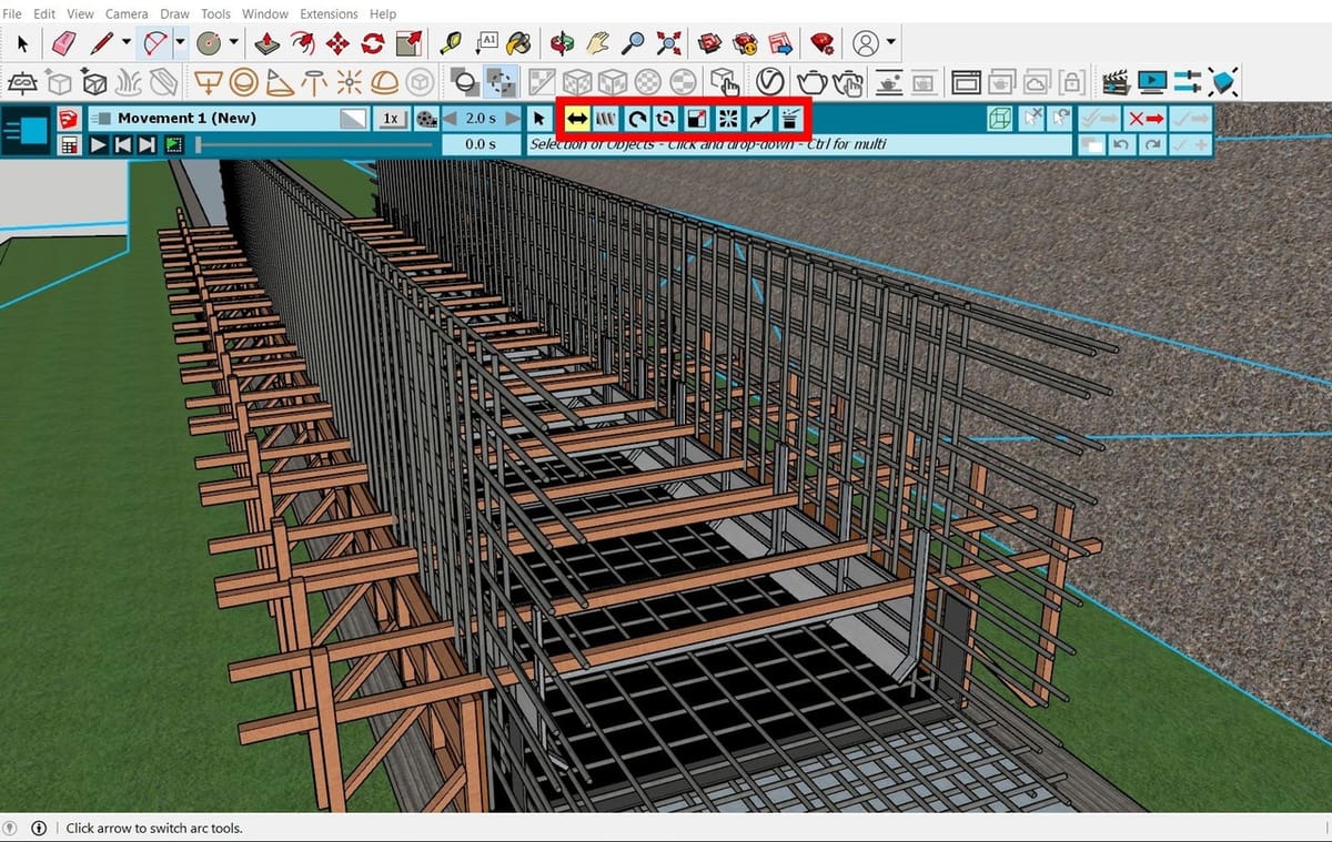The Animator operations