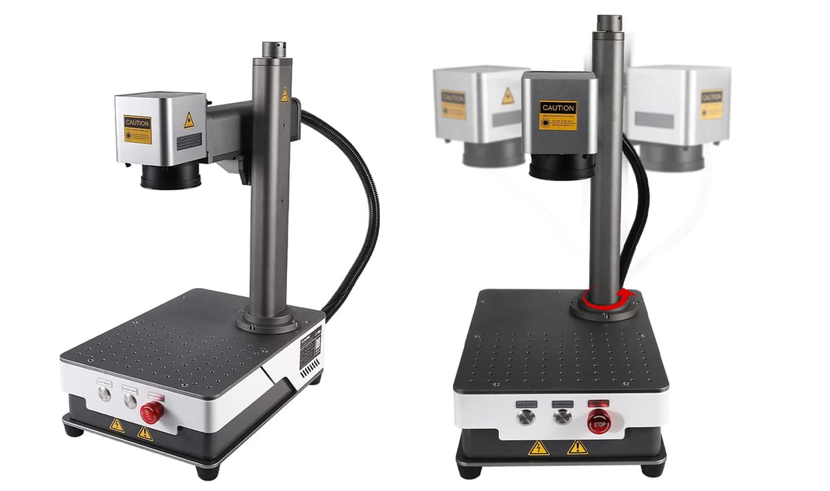 Image of Best Laser Marking Machines: Cloudray AirMarker2