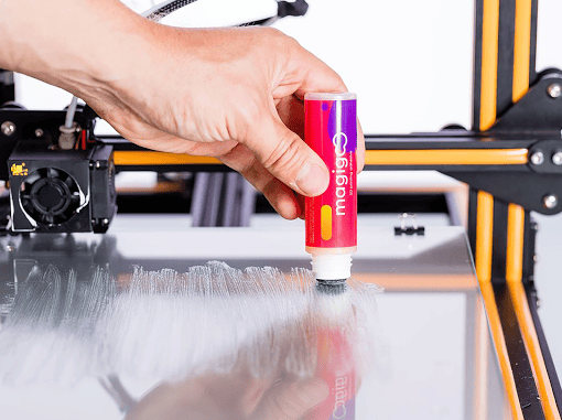 You can try this low tech solution to improve print adhesion