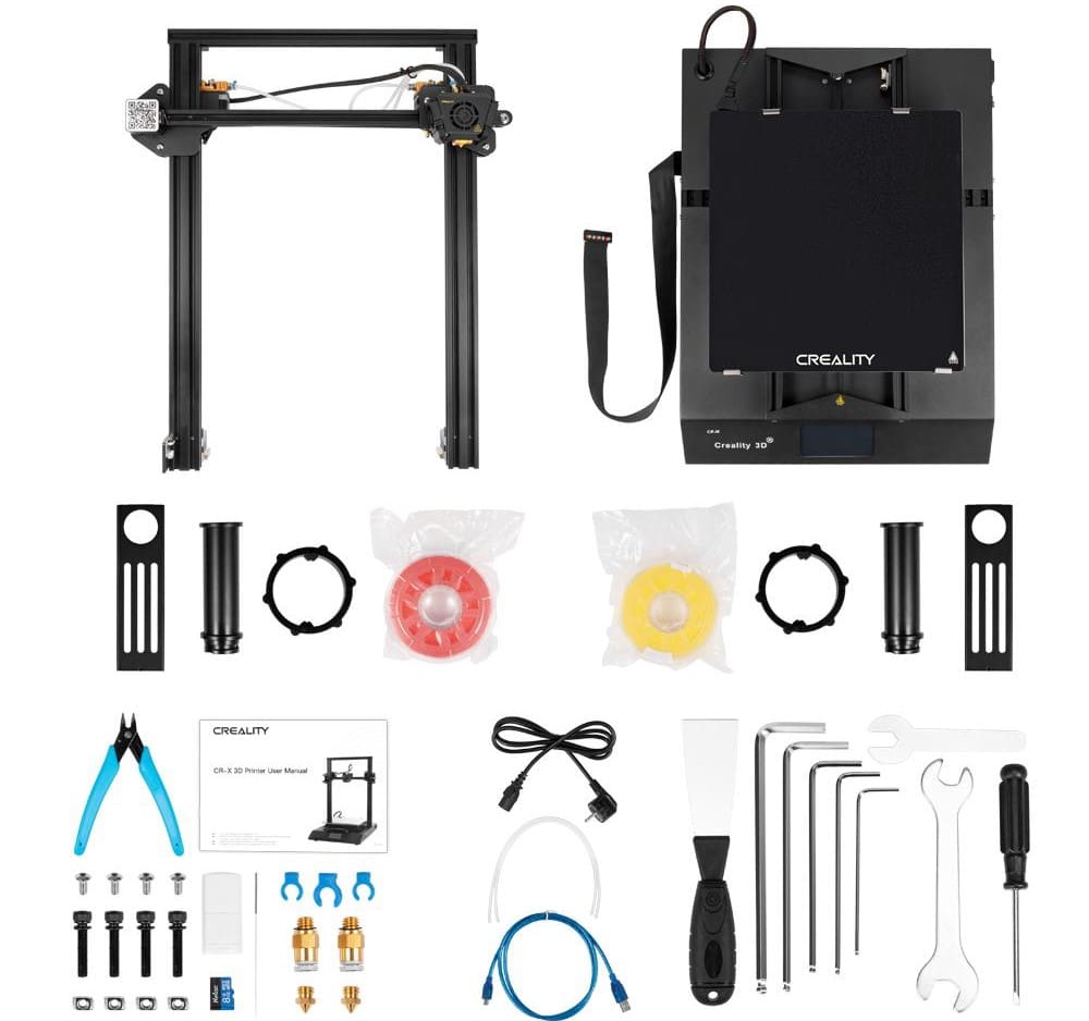 Image of Creality CR-X Pro: Review the Specs: Where to Buy