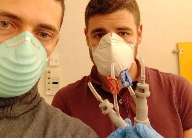 Image of Covid-19 & 3D Printing: Italian Hospital Uses 3D Printed Oxygen Valves
