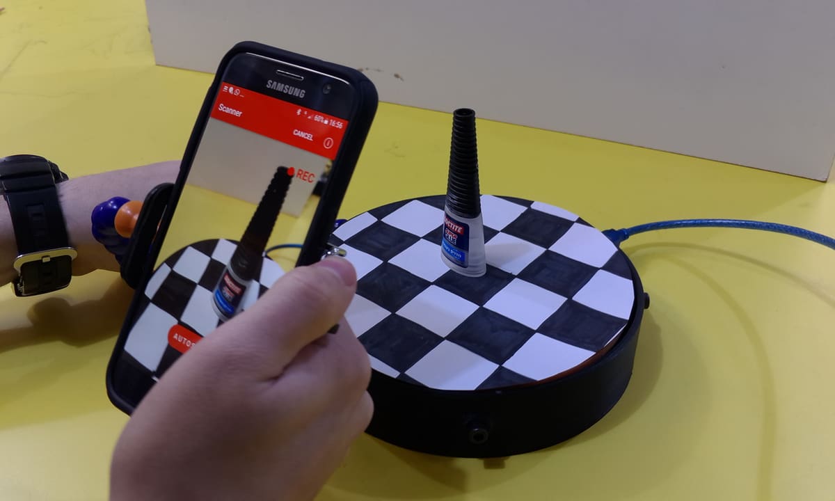 AutoScan in action