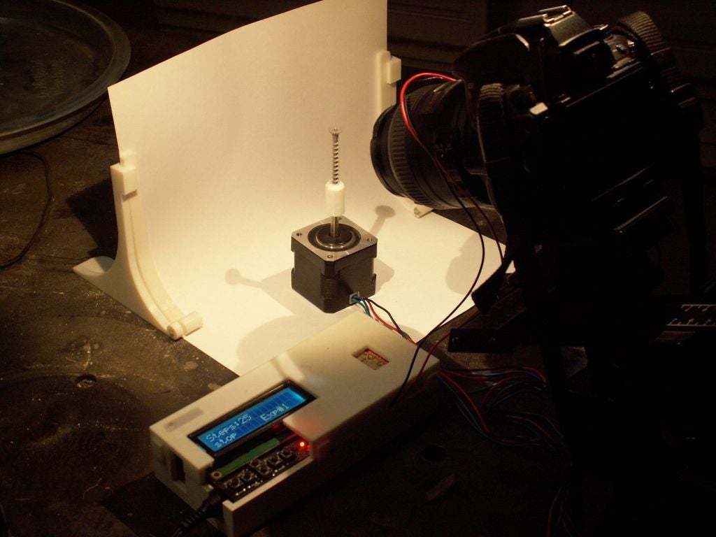 An assembled version of the scanner
