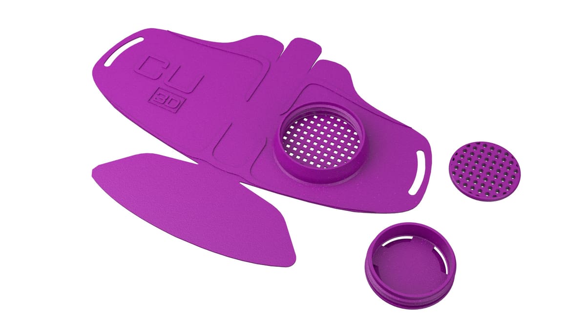 Image of Covid-19 & 3D Printing: #HackThePandemic NanoHack Respirator