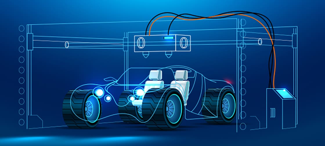 3D printing is a game changer in the automotive industry