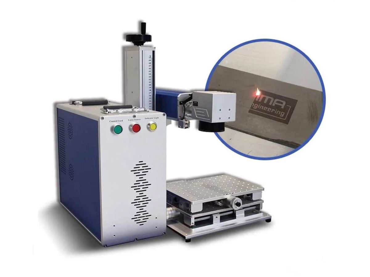 Imagen de Marcador láser: las mejores máquinas de marcado laser: Marcador láser de fibra SFX de 20 W