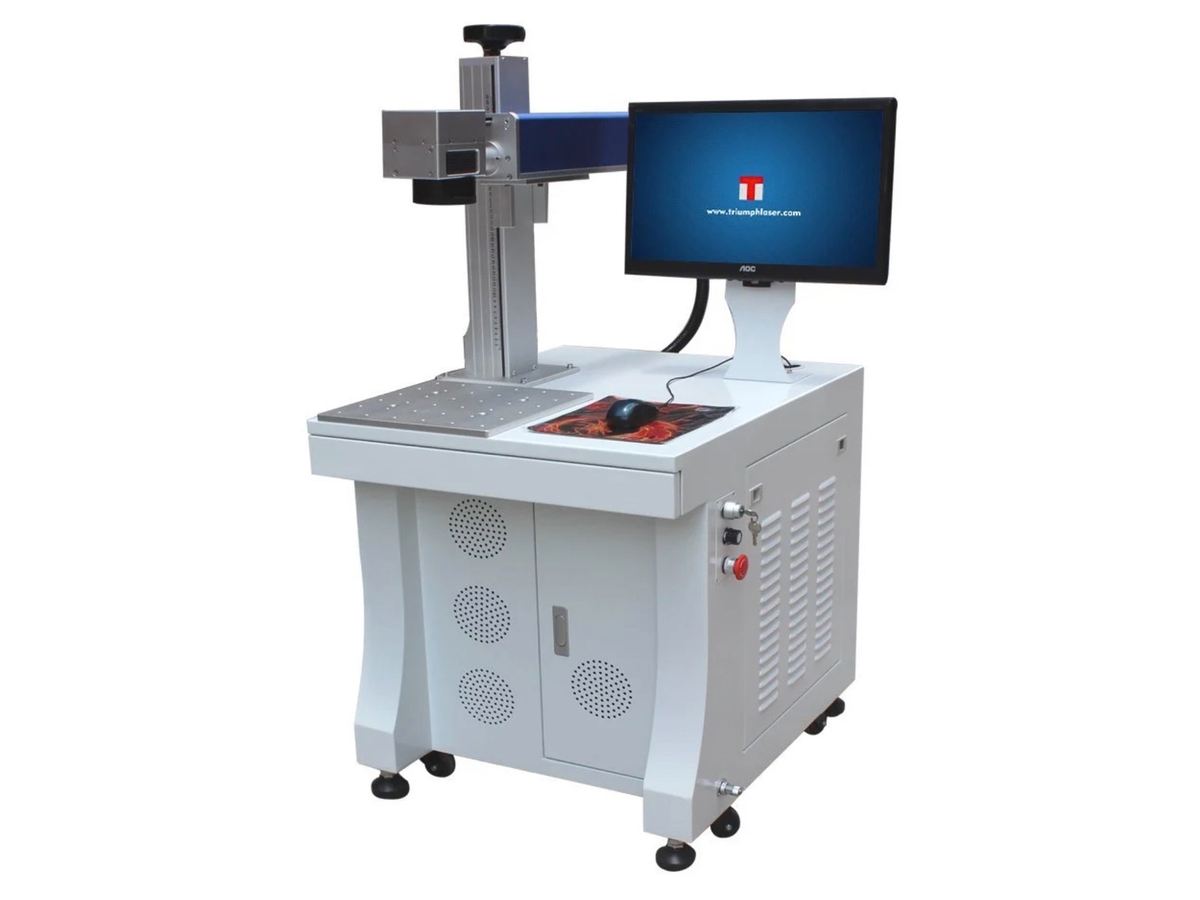 Imagen de Marcador láser: las mejores máquinas de marcado laser: Marcador láser de fibra Triumph