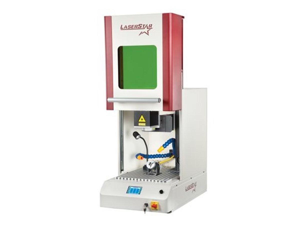 Imagen de Marcador láser: las mejores máquinas de marcado laser: FiberCube serie 3802