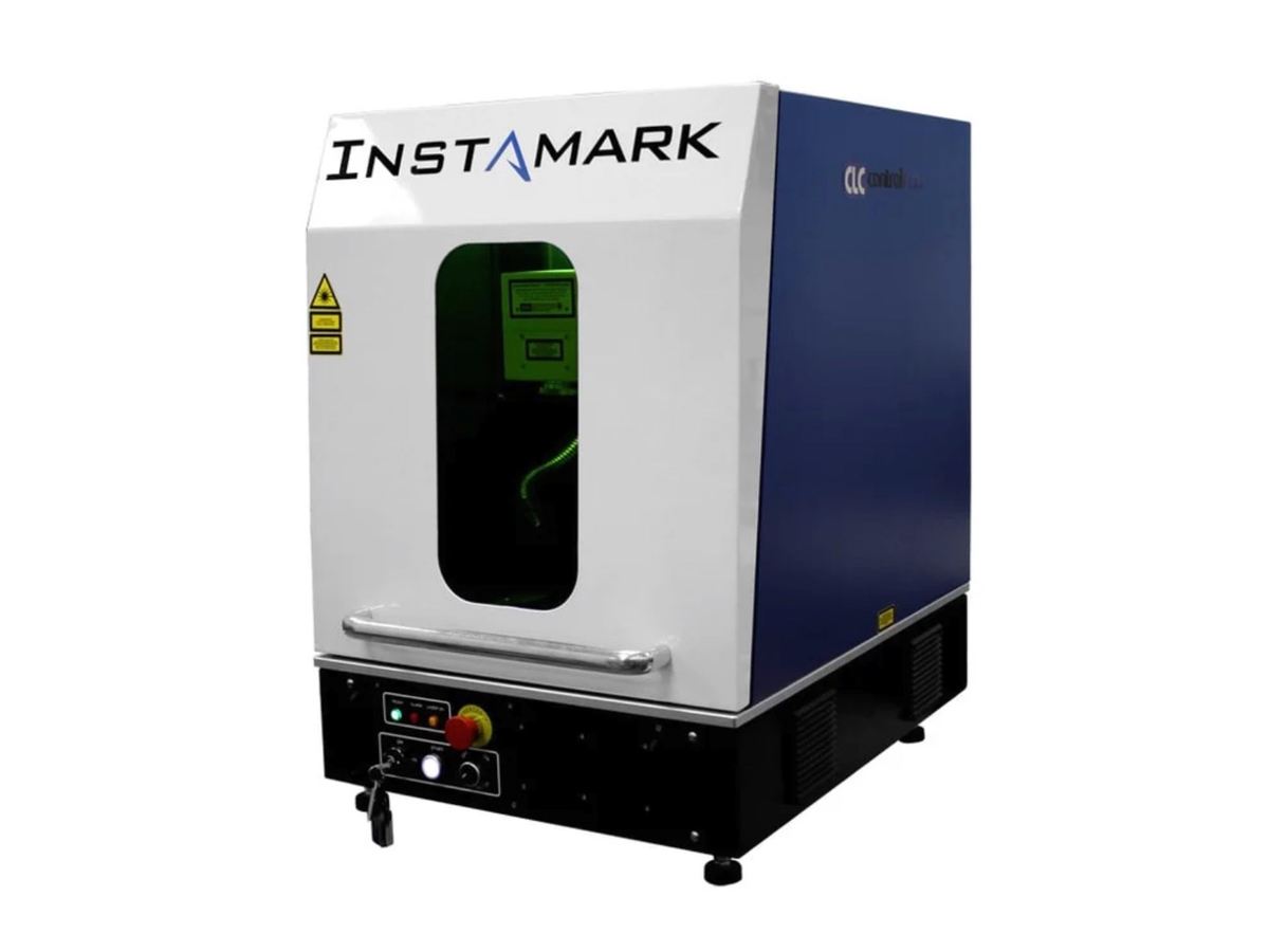 Imagen de Marcador láser: las mejores máquinas de marcado laser: InstaMark de Control Laser
