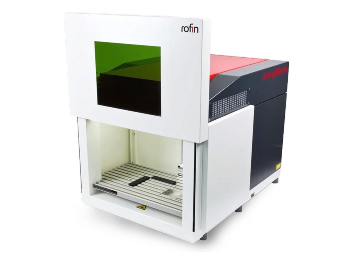 Imagen de Marcador láser: las mejores máquinas de marcado laser: Rofin EasyMark