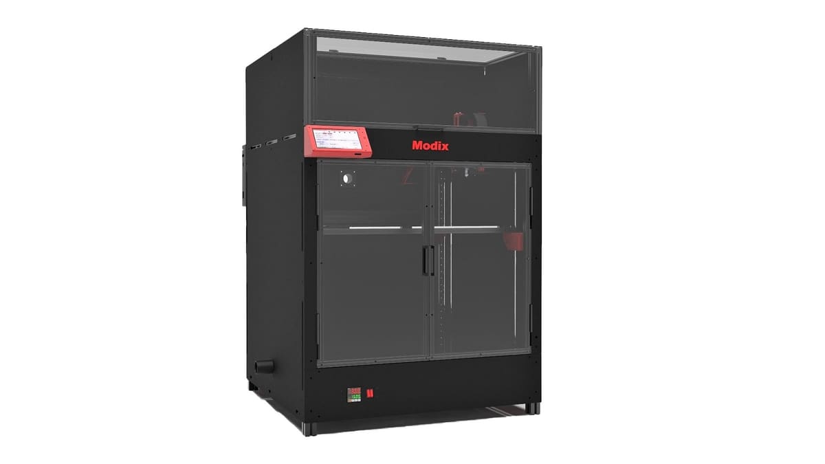 Imagen de Impresora 3D de gran formato: Modix Big-60 V3