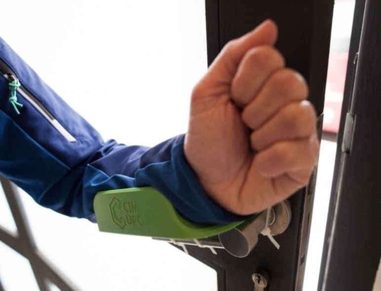 Image of Covid-19 & 3D Printing: Hands-Free Door Openers