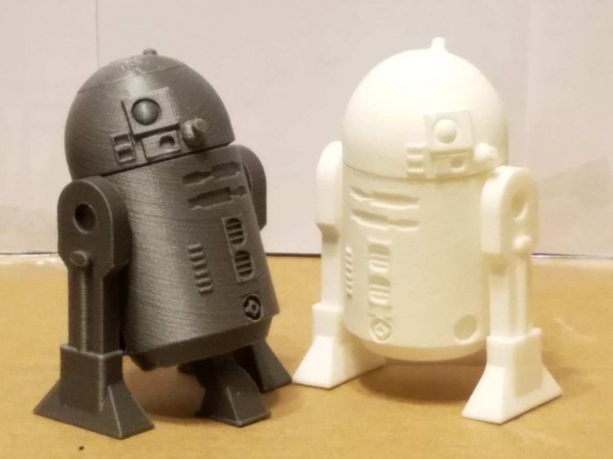These two models are the same, but they can be positioned differently