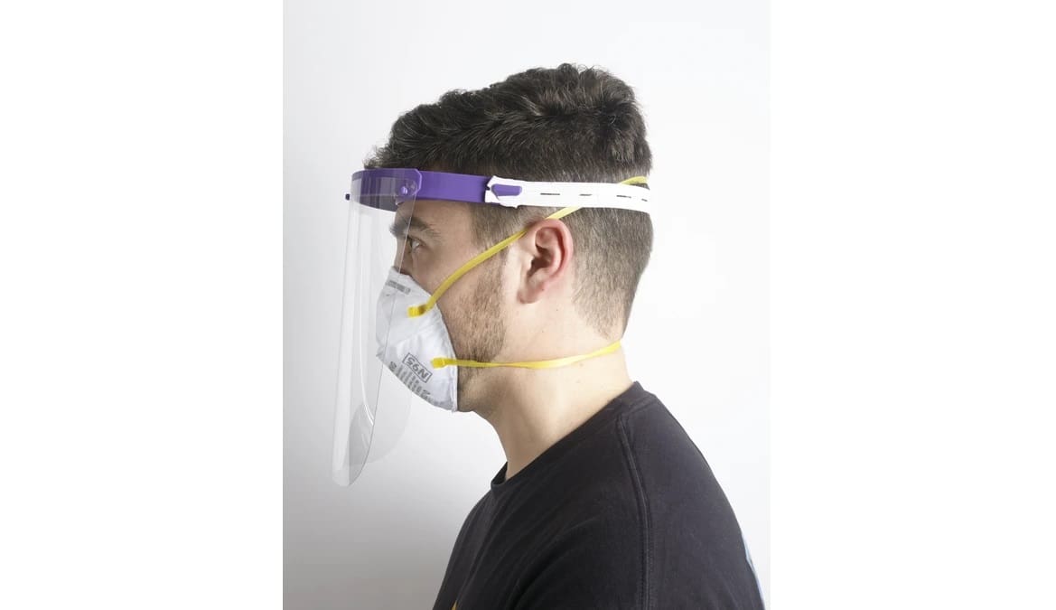 Image of Covid-19 & 3D Printing: Voodoo Manufacturing Selling Protective Face Shields