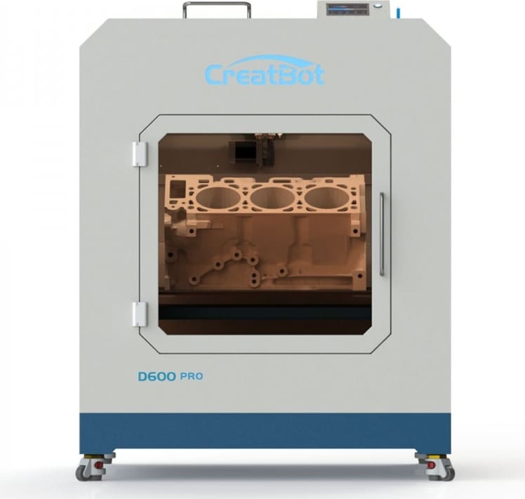 Imagen de Impresora 3D de gran formato: CreatBot D600 Pro