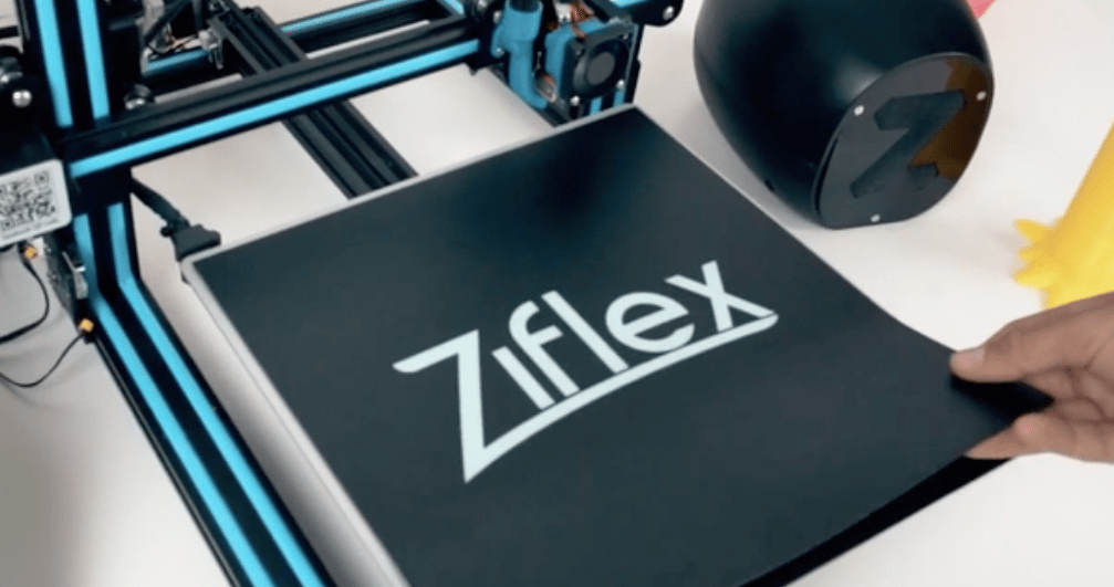 Ziflex is easy to take off but also stays on when you need it