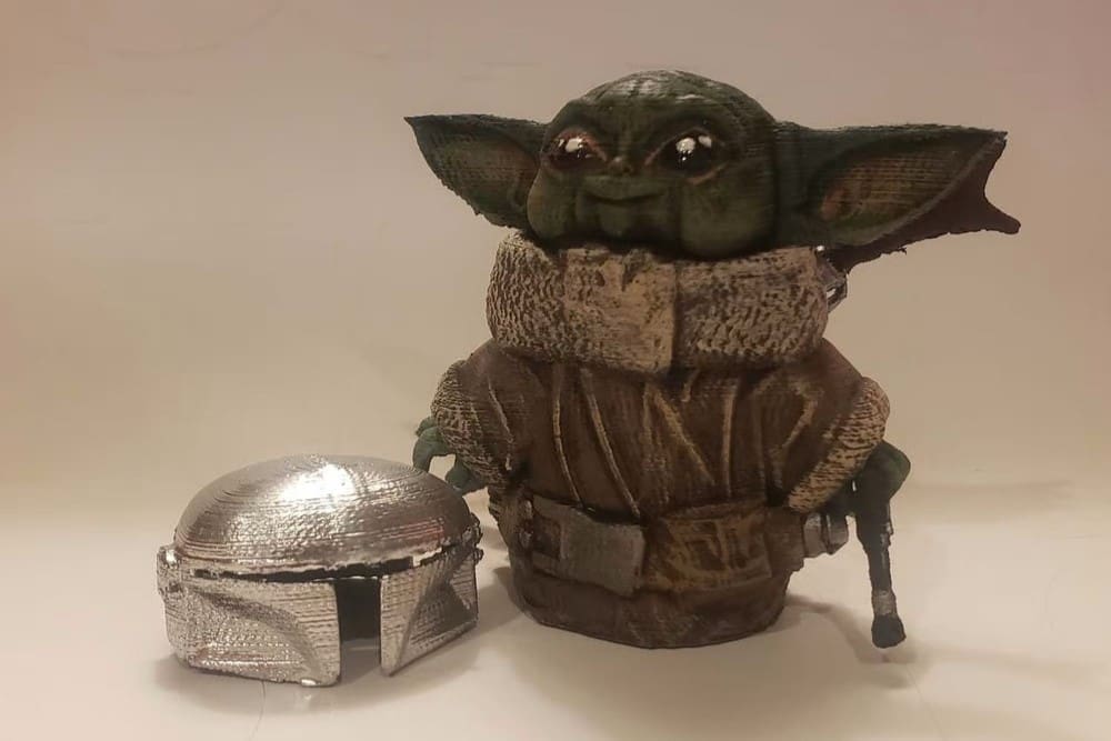 It's a Mandalorian!