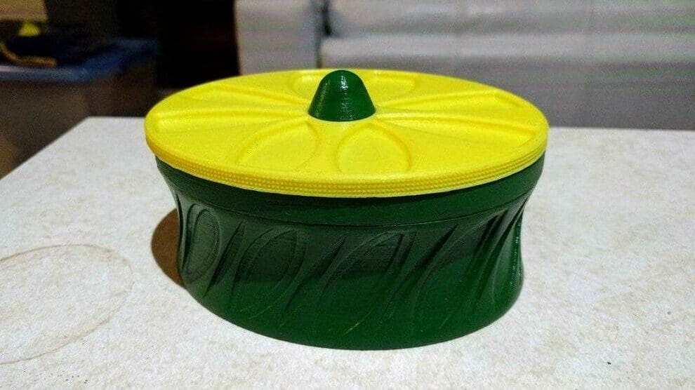The redesigned oval office puzzle box