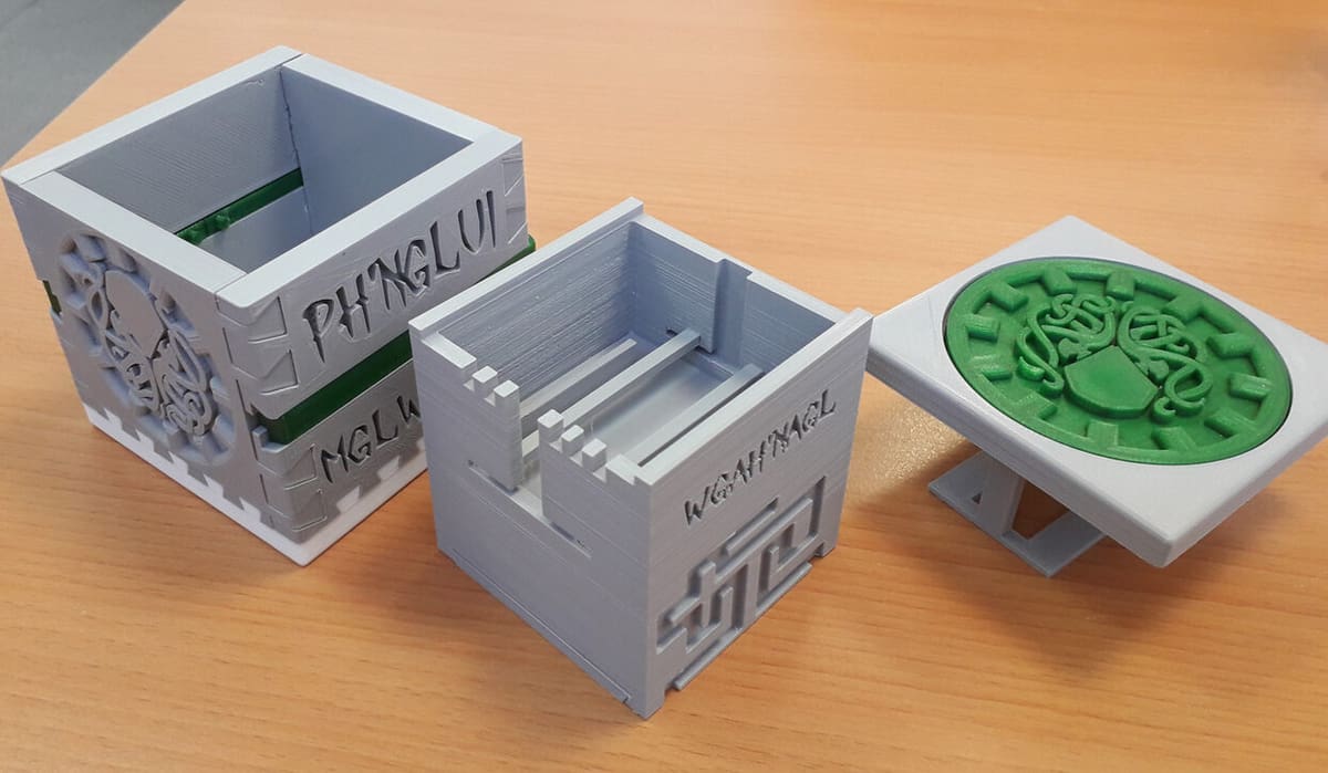 The Cthulhu box broken down