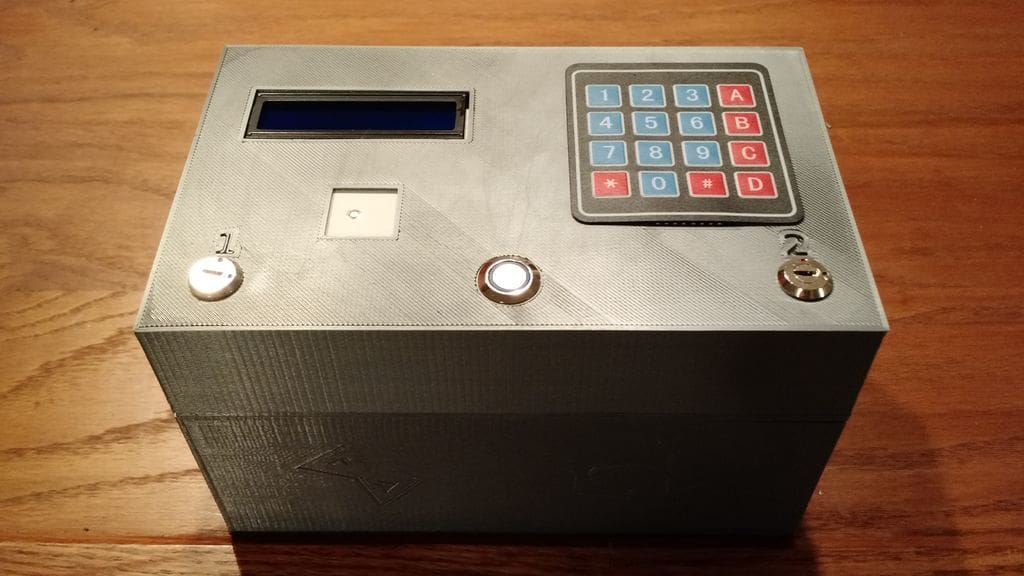 An Arduino powered treasure hunt