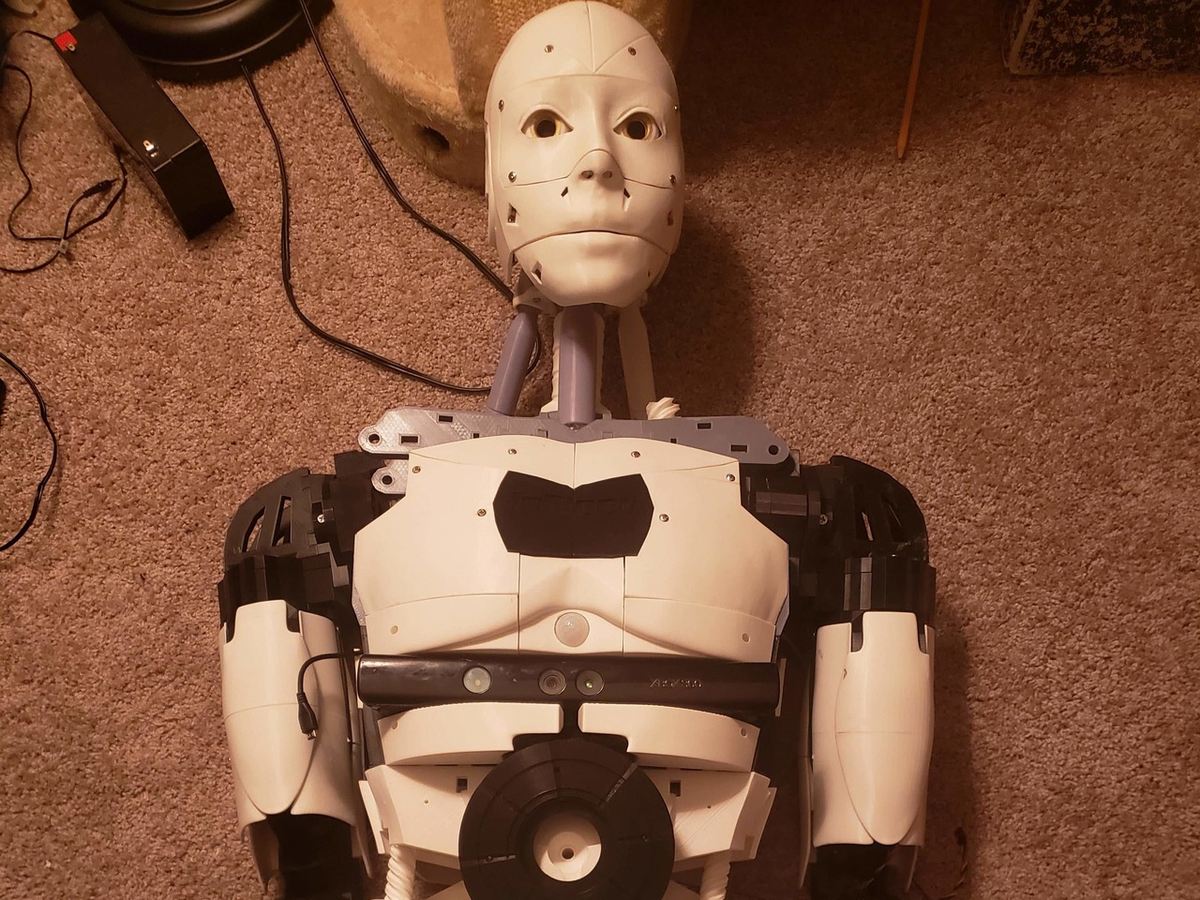 Like Anakin Skywalker, you too can make your own droid