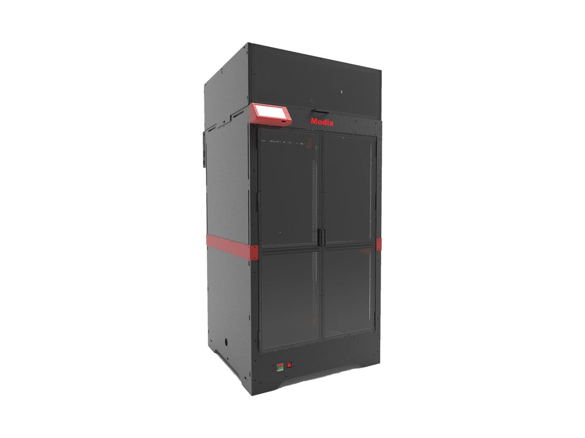 Image of Modix Big-120Z: Review the Specs: Technical Specification