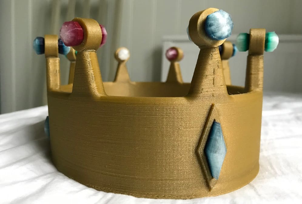 Image of 3D Printing During Covid-19: Torben Abrahamsen - Crown