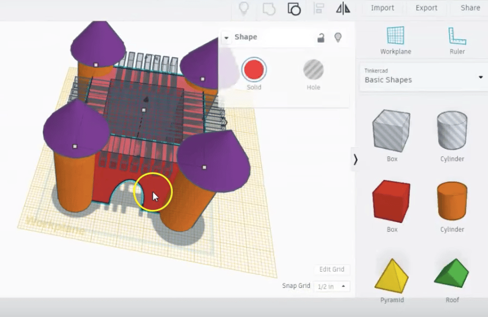 Tinkercad is perhaps the best software to get started with 3D modeling