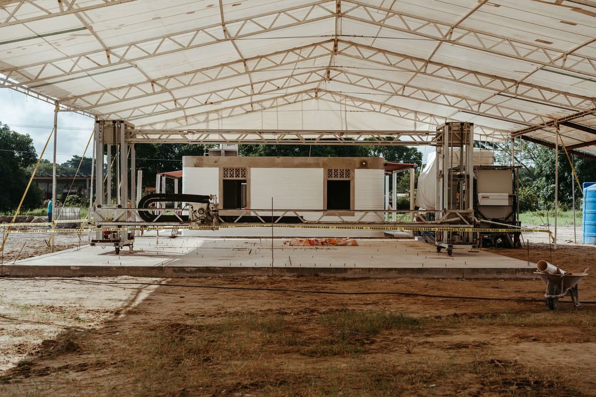 The early Vulcan setup