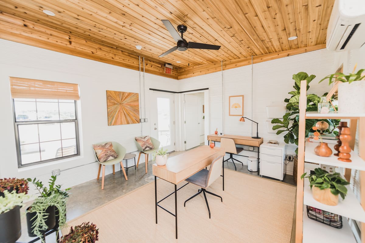 Chic interiors are possible in 3D printed homes