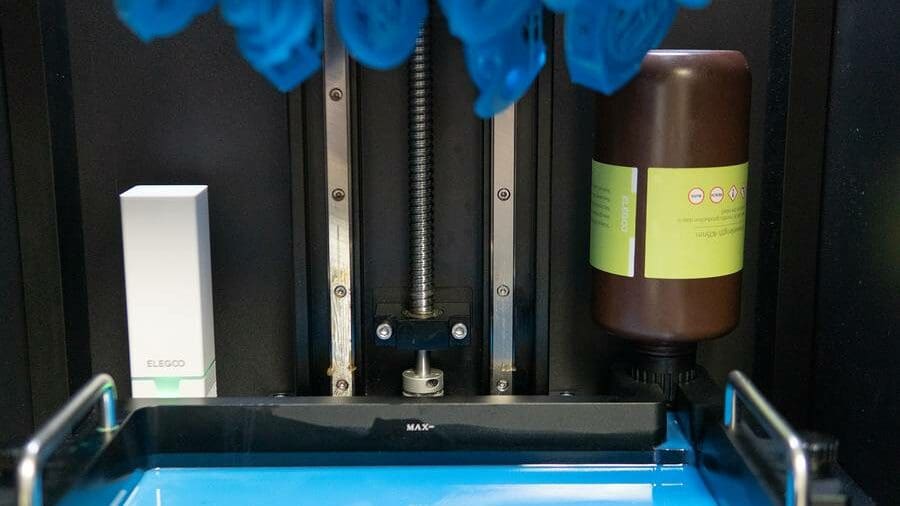 Image of: Resin Slicing