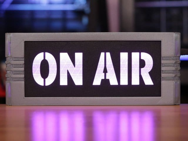 People will now know when you're live