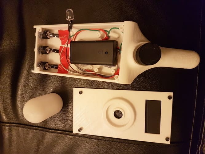 Build yourself a portal gun to travel to another dimension