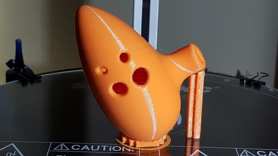 Play beautiful music for yourself or the animals of the forest with this Ocarina