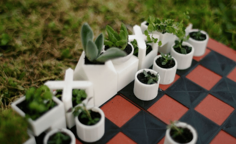 Give your chess set some life