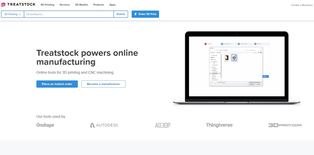Image of Parts On Demand: Top Online 3D Printing Services: Treatstock