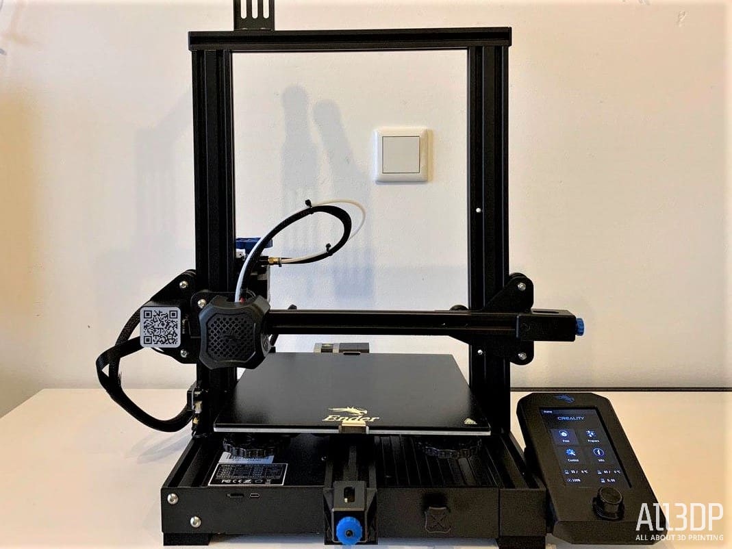 Imagen de Creality Ender 3 V2: análisis y características: Caractrerísticas