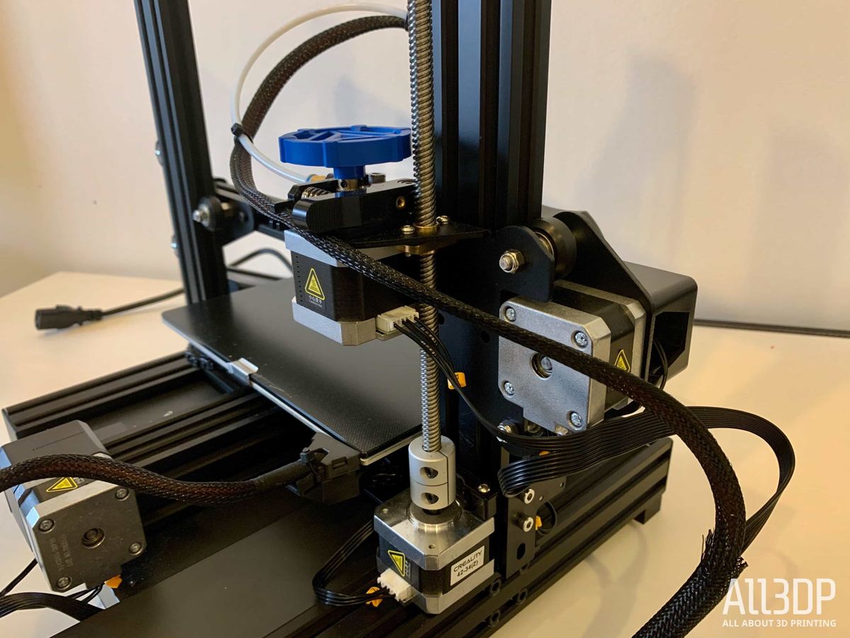 Imagen de Creality Ender 3 V2: análisis y características: Ficha técnica
