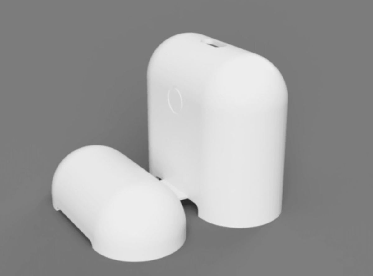 This is design suited for printing with flexible filaments
