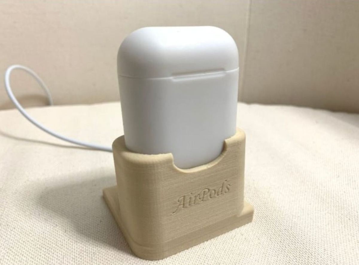 A nice touch with wood filament