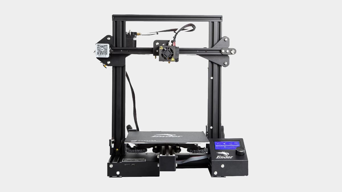 Image of Original Prusa Mini vs Ender 3 (Pro/V2): The Differences: Creality Ender 3