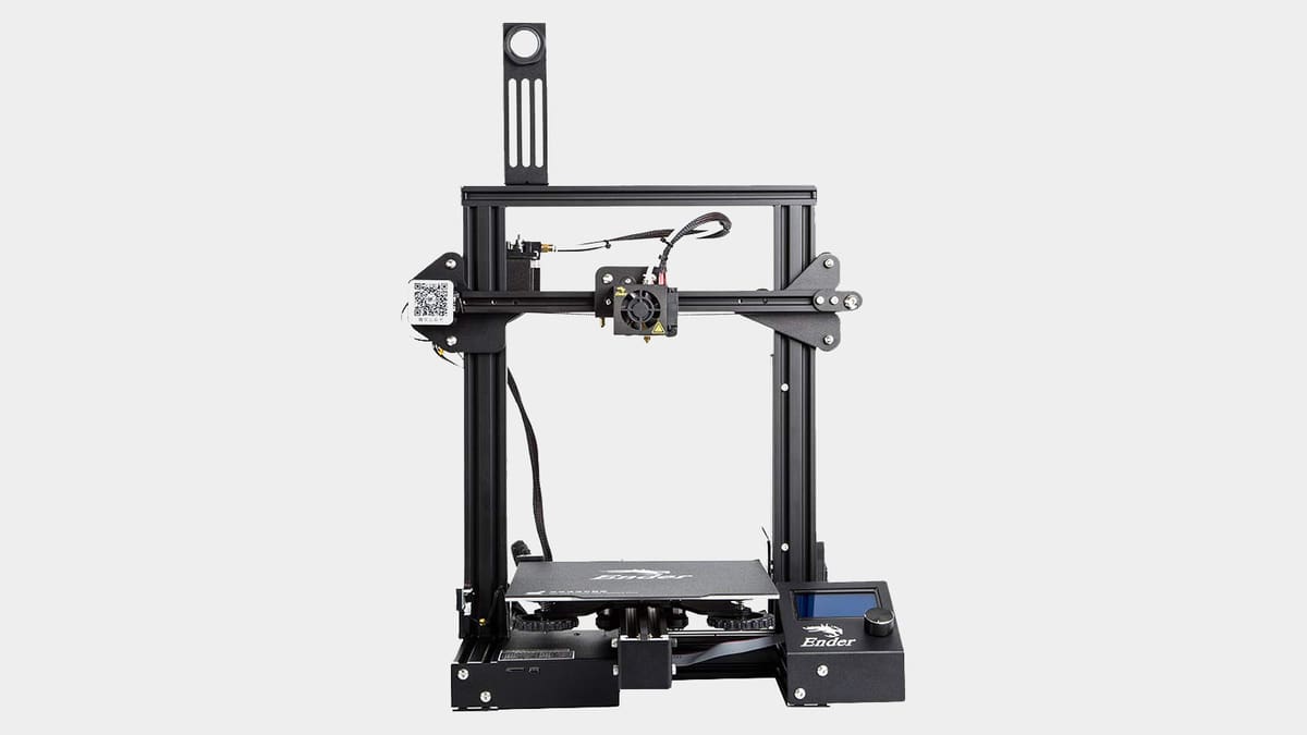 Image of Original Prusa Mini vs Ender 3 (Pro/V2): The Differences: Creality Ender 3 Pro