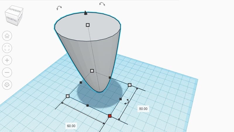 The non-hollow cup