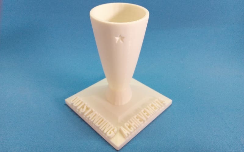 The same model after sanding
